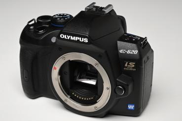 Olympus E-620 Double-Zoom-Kit  -Gebrauchtartikel-